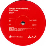 Dave Clarke : Red Three (12")
