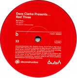 Dave Clarke : Red Three (12")
