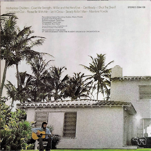 Eric Clapton : 461 Ocean Boulevard (LP, Album)