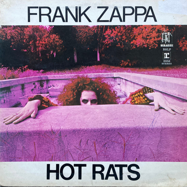 Frank Zappa : Hot Rats (LP, Album, RE, Gat)