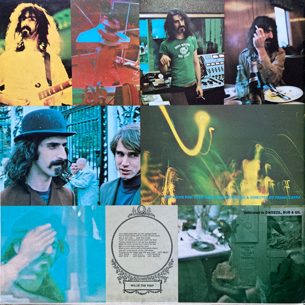 Frank Zappa : Hot Rats (LP, Album, RE, Gat)