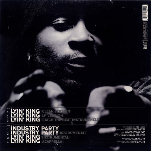 Nine : Lyin' King (12", Single)