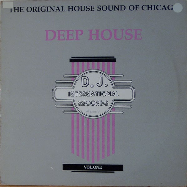 Various : The Original House Sound Of Chicago: Deep House Vol. One (LP, Comp)