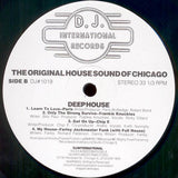 Various : The Original House Sound Of Chicago: Deep House Vol. One (LP, Comp)