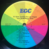 El Gran Combo : El Gran Combo En Las Vegas (LP, Album)