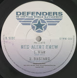 Red Alert Crew : War (12")