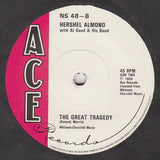 Hershel Almond With Al Good & His Band : Let's Get It On   (7", RE)