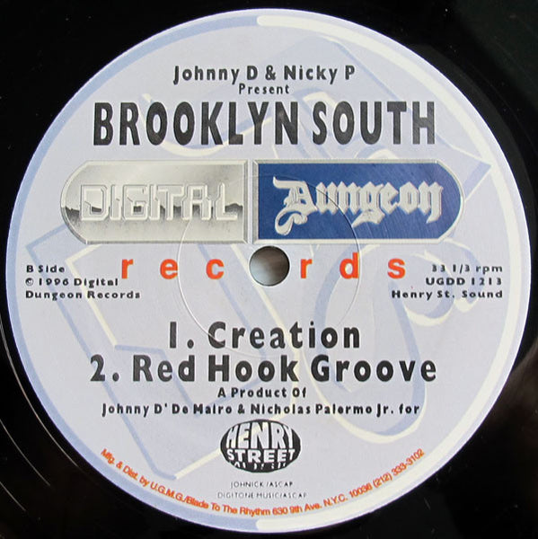 Johnny D & Nicky P : Brooklyn South (12")