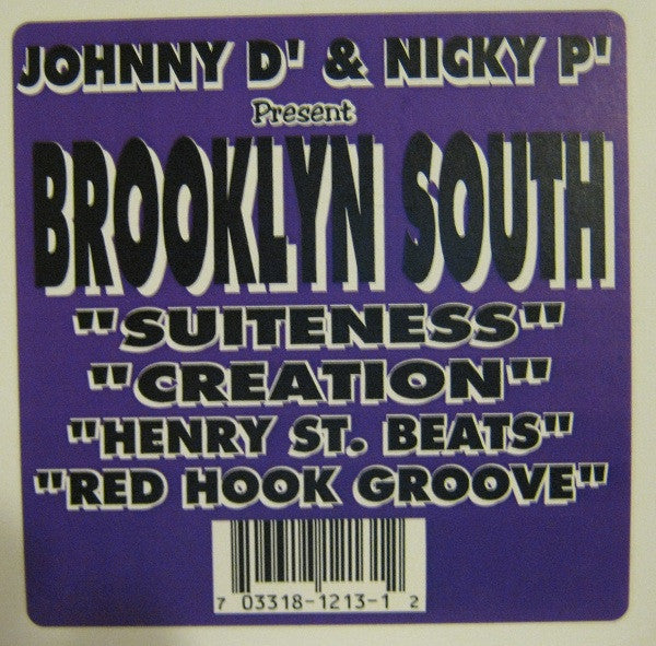 Johnny D & Nicky P : Brooklyn South (12")