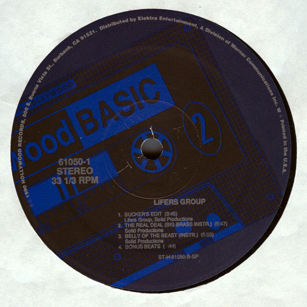 Lifers Group : Lifers Group (LP, EP)