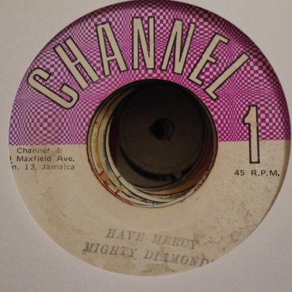 The Mighty Diamonds : Have Mercy (7")