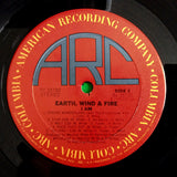 Earth, Wind & Fire : I Am (LP, Album, San)