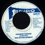 Wentworth Vernal : Rainbow (7", RP, Blu)