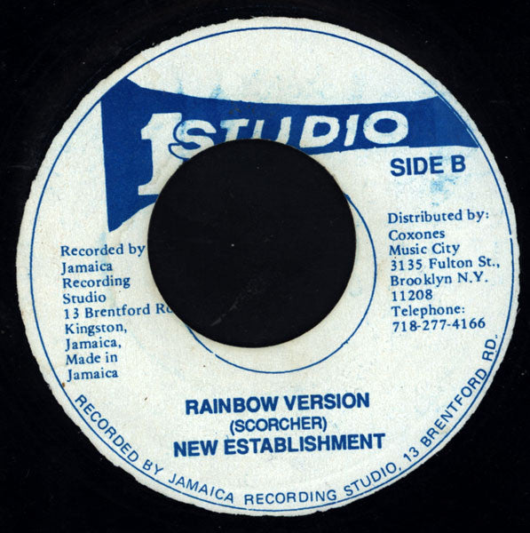 Wentworth Vernal : Rainbow (7", RP, Blu)