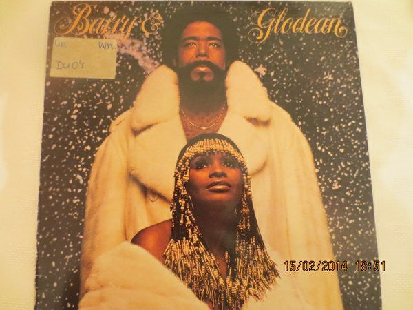 Barry White & Glodean White : Barry & Glodean (LP, Album)