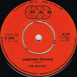 The Maytals : Christmas Feelings / Let's Kiss (7")