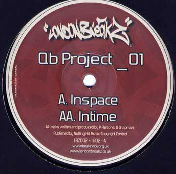Pete Voyager : Qb Project_01 (12")