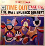 The Dave Brubeck Quartet : Time Out (LP, Album, RE)
