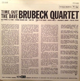 The Dave Brubeck Quartet : Time Out (LP, Album, RE)