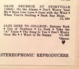 The Dave Brubeck Quartet : Time Out (LP, Album, RE)