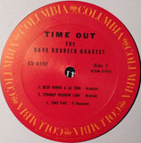 The Dave Brubeck Quartet : Time Out (LP, Album, RE)