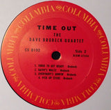 The Dave Brubeck Quartet : Time Out (LP, Album, RE)