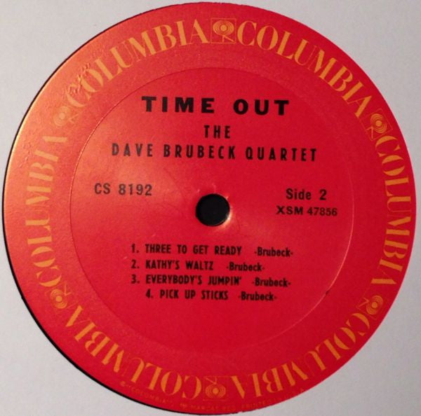 The Dave Brubeck Quartet : Time Out (LP, Album, RE)