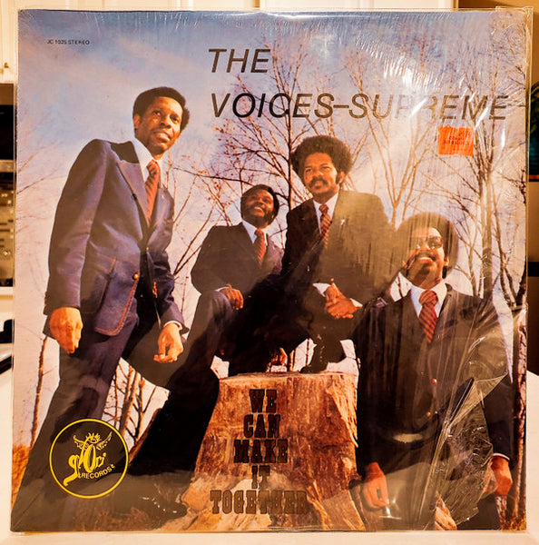 The Voices-Supreme : We Can Make It Together (LP)