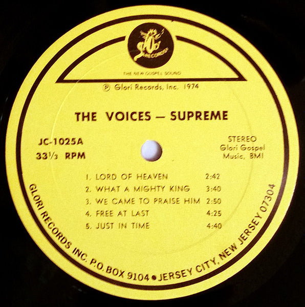 The Voices-Supreme : We Can Make It Together (LP)