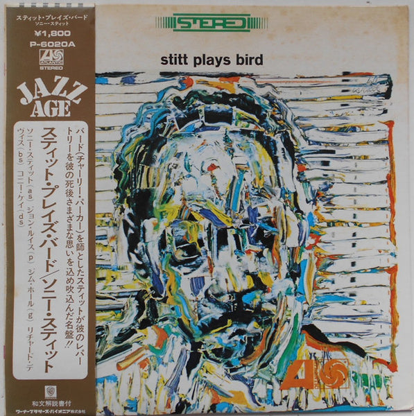 Sonny Stitt : Stitt Plays Bird (LP, Album, RE)