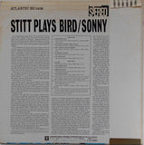Sonny Stitt : Stitt Plays Bird (LP, Album, RE)