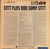 Sonny Stitt : Stitt Plays Bird (LP, Album, RE)