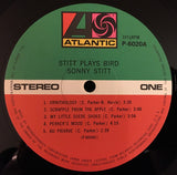 Sonny Stitt : Stitt Plays Bird (LP, Album, RE)