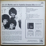 Martha And The Vandellas* : Greatest Hits (LP, Comp, RE)