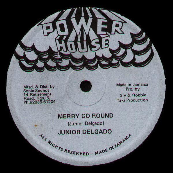 Junior Delgado : Merry Go Round (12")