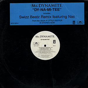 Ms. Dynamite : Dy-Na-Mi-Tee (12", Promo)