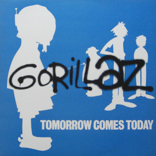 Gorillaz : Tomorrow Comes Today (12", EP)