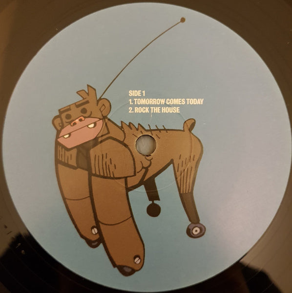 Gorillaz : Tomorrow Comes Today (12", EP)