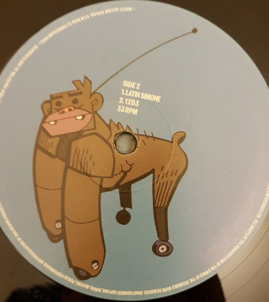 Gorillaz : Tomorrow Comes Today (12", EP)