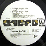 Groove B Chill : Swingin' Single (12", Promo)