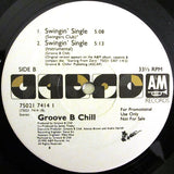 Groove B Chill : Swingin' Single (12", Promo)
