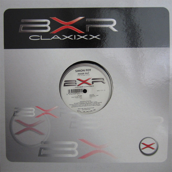 Simon Foy : Inside Out (12")