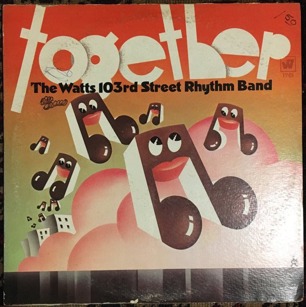 Charles Wright & The Watts 103rd St Rhythm Band : Together (LP, Album, Promo)