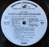 Charles Wright & The Watts 103rd St Rhythm Band : Together (LP, Album, Promo)