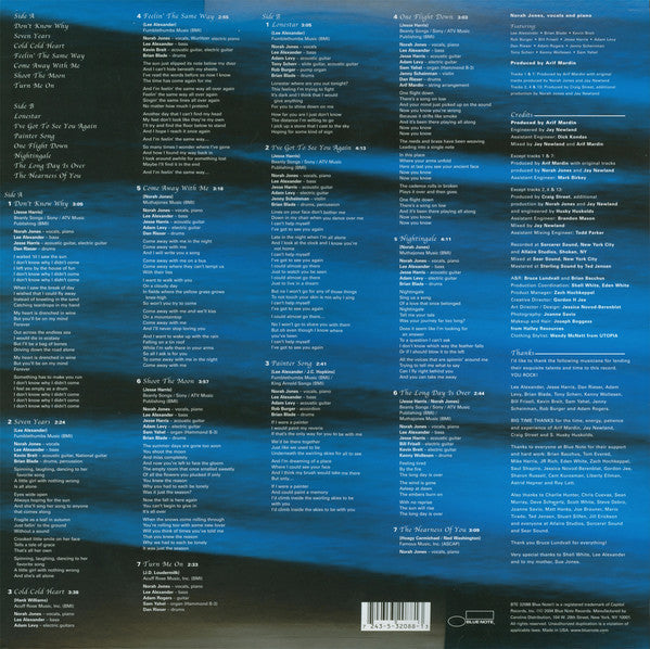 Norah Jones : Come Away With Me (LP, Album, RE)