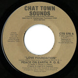 P.O.E. (3)* : Love Foundation / I Don't Know Why Girl (7")