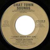 Peace On Earth (3) : Love Foundation / I Don't Know Why Girl (7")