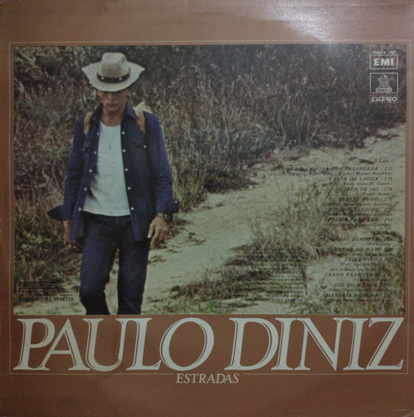 Paulo Diniz : Estradas (LP, Album)