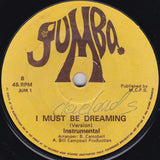 Ginger Williams & Friends* : I Must Be Dreaming (7", Single)