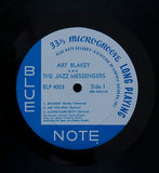 Art Blakey & The Jazz Messengers : Moanin' (LP, Album, Mono, RE, Lib)